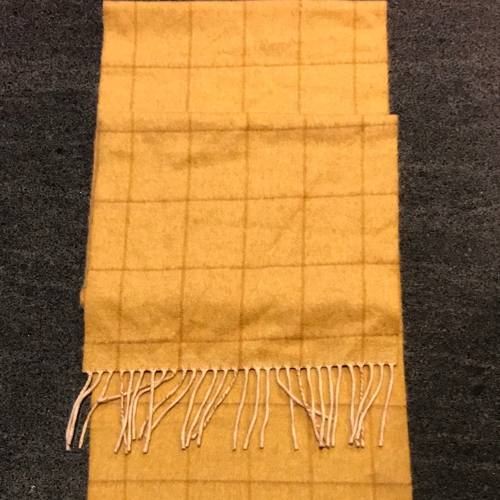 ZEGNA CASHMERE SCARF